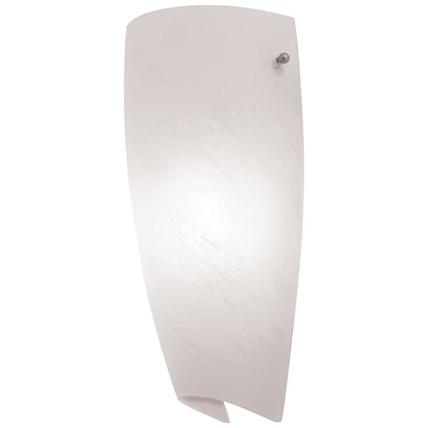 Access Lighting Daphne, 1 Light Wall Sconce, Alabaster Glass 20415LEDDLP-ALB - main